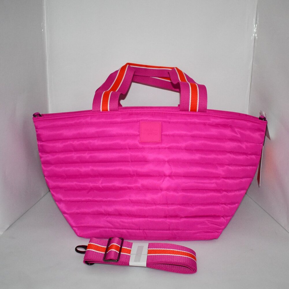 Think Royln Beach Bum Cooler Bag Max Fuchsia #9510 NWT - Picture 3 of 5